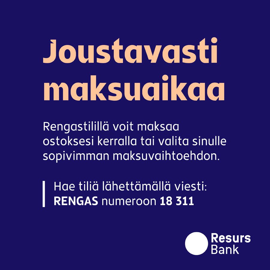 resurs bank rahoitus