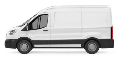 renkaat pakettiautoon